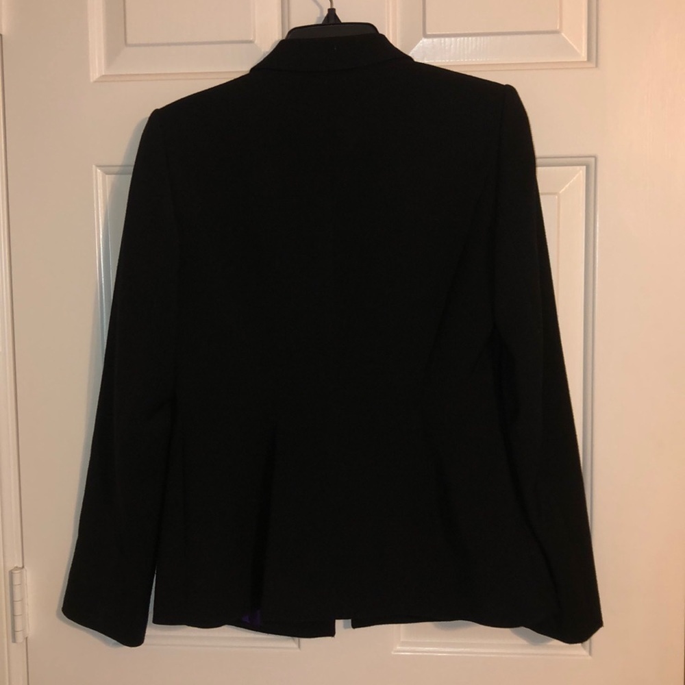 𝅺Calvin Klein snap front career stretch blazer - Picture 6 of 6